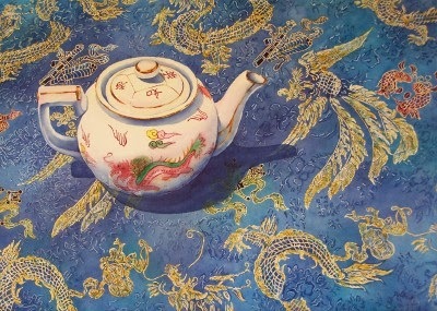 Dragon Teapot